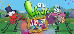 Bin Weevils Arty Arcade