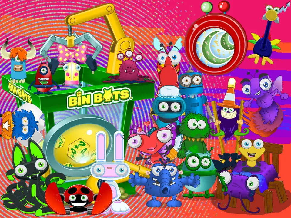Bin Weevils Arty Arcade Screenshot 11