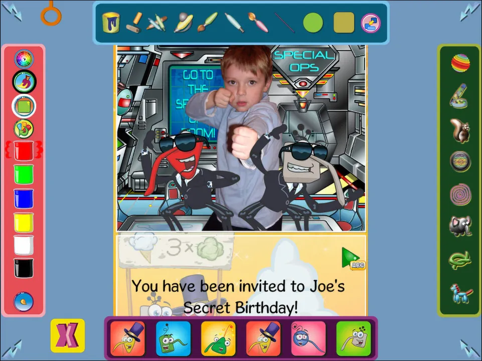 Bin Weevils Arty Arcade Screenshot 6