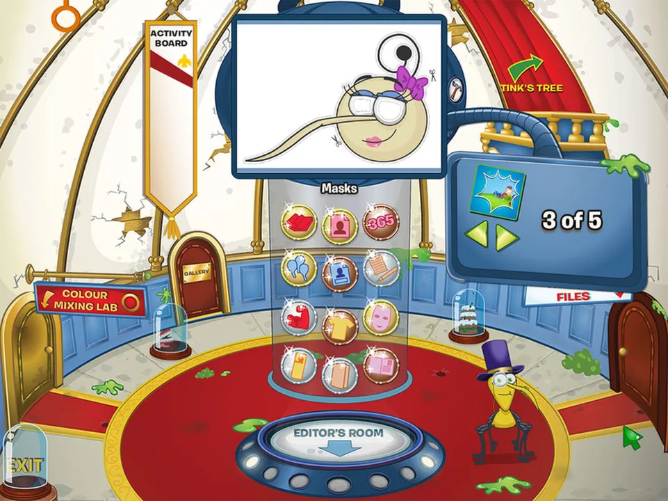 Bin Weevils Arty Arcade Screenshot 7