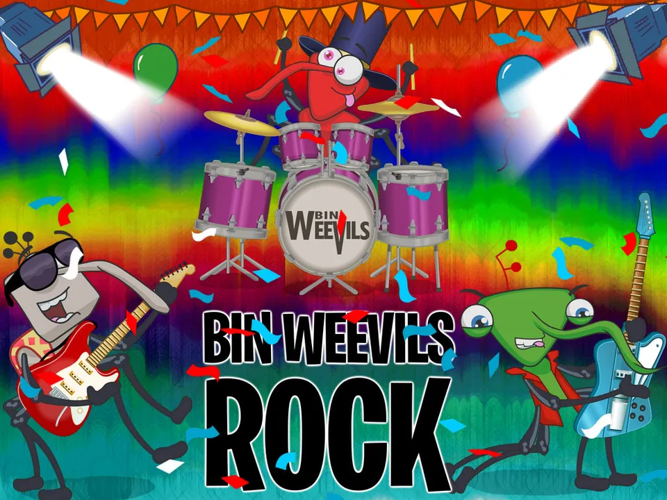 Bin Weevils Arty Arcade Screenshot 2