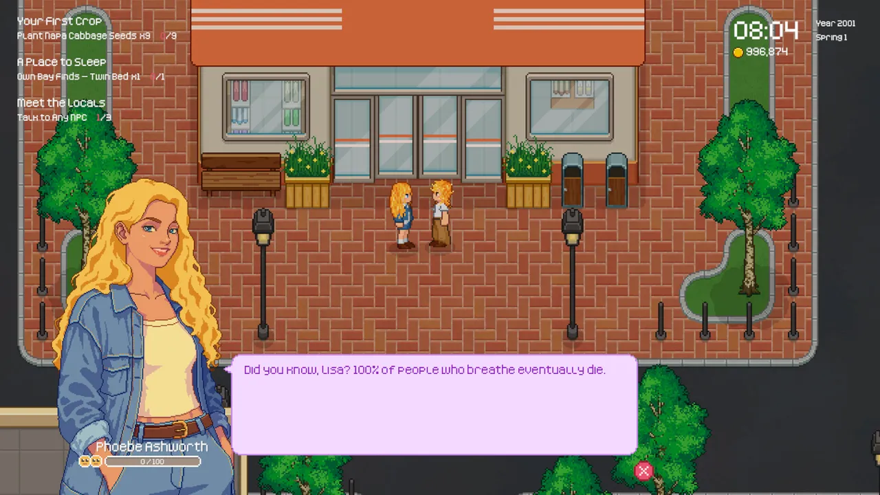 Hello, Hollow Town Screenshot 0