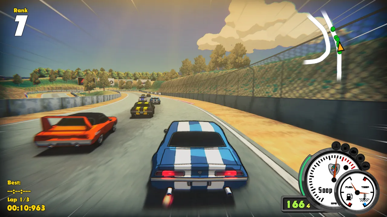 Super Woden GP 3 Screenshot 0