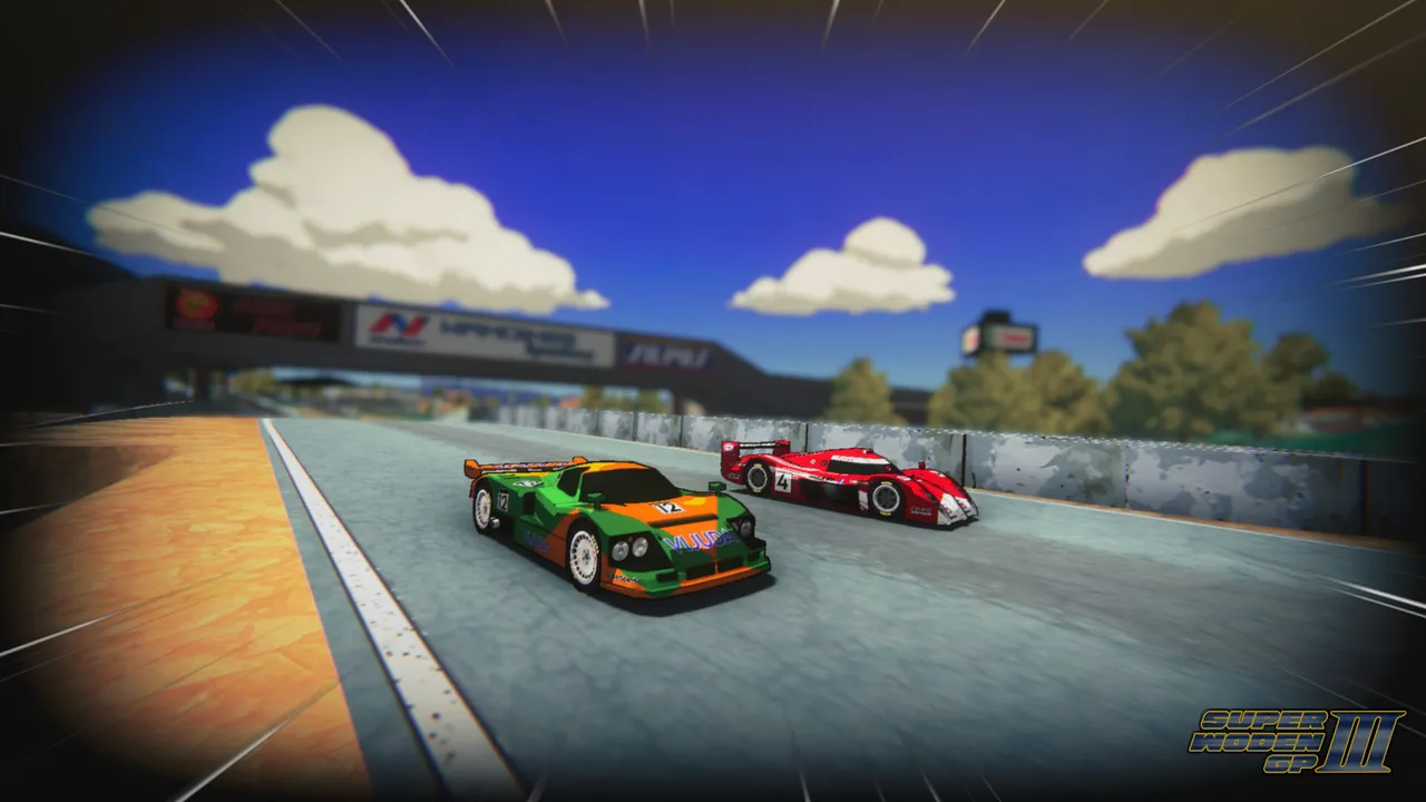 Super Woden GP 3 Screenshot 4