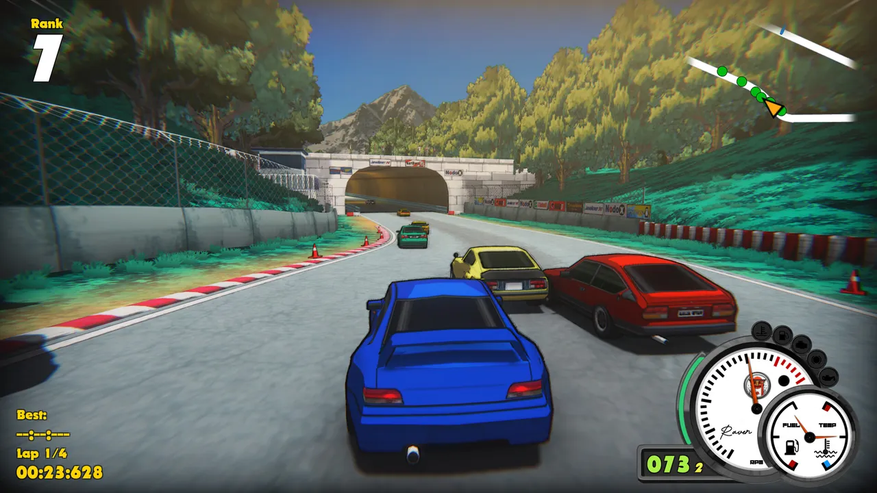 Super Woden GP 3 Screenshot 5