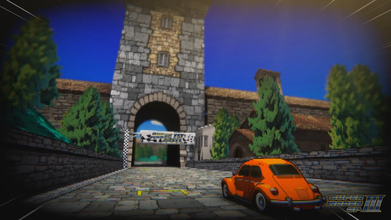 Super Woden GP 3 Screenshot 2