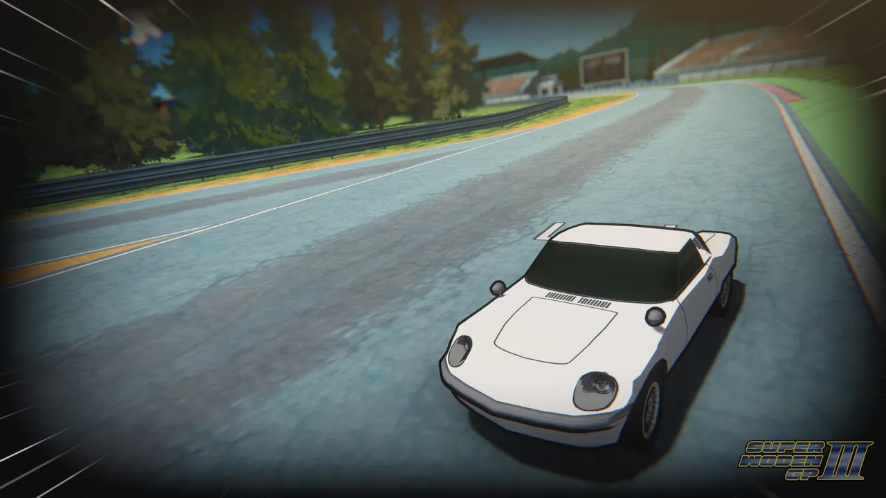 Super Woden GP 3 Screenshot 6