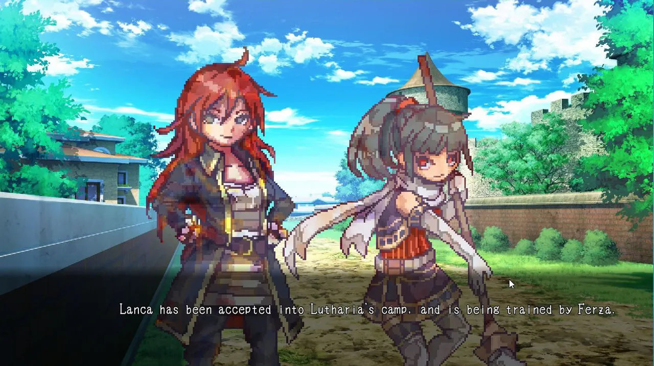 Mad Princess: The Great Gladiators Screenshot 0