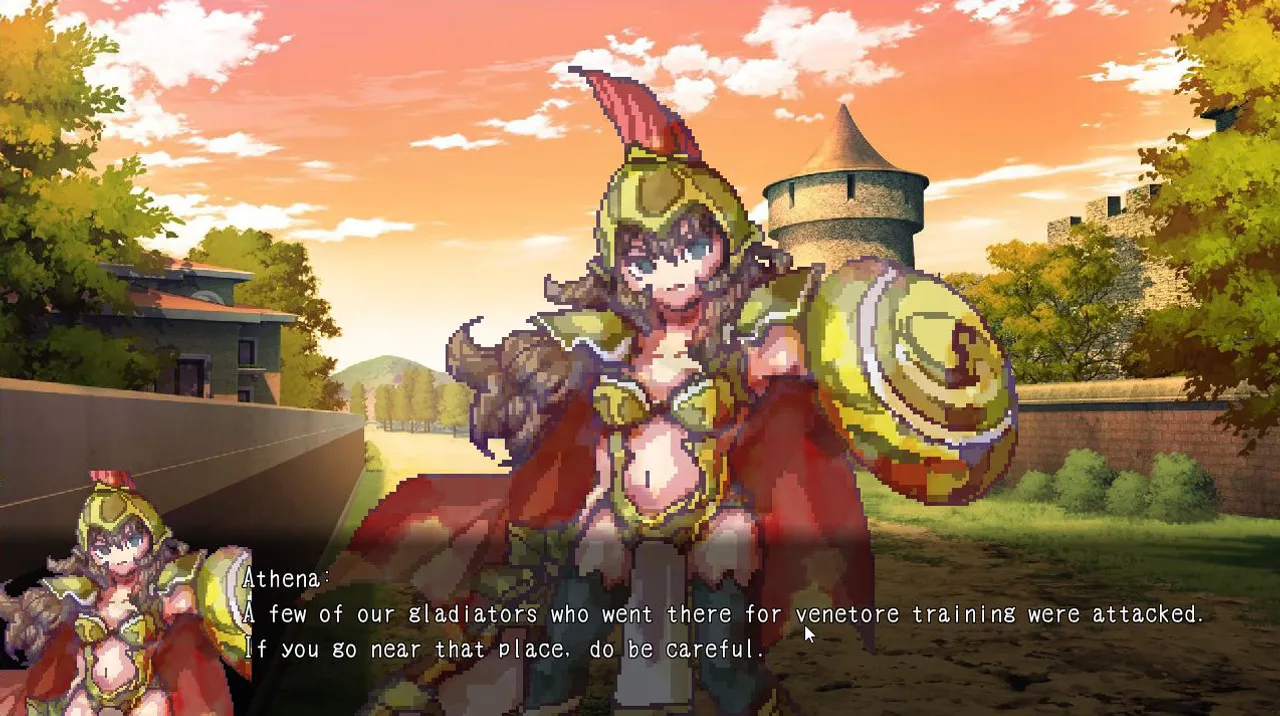 Mad Princess: The Great Gladiators Screenshot 3