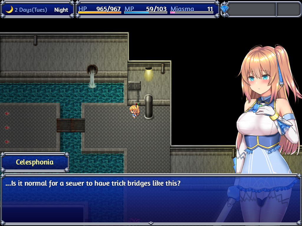 Magical Girl Celesphonia Screenshot 2