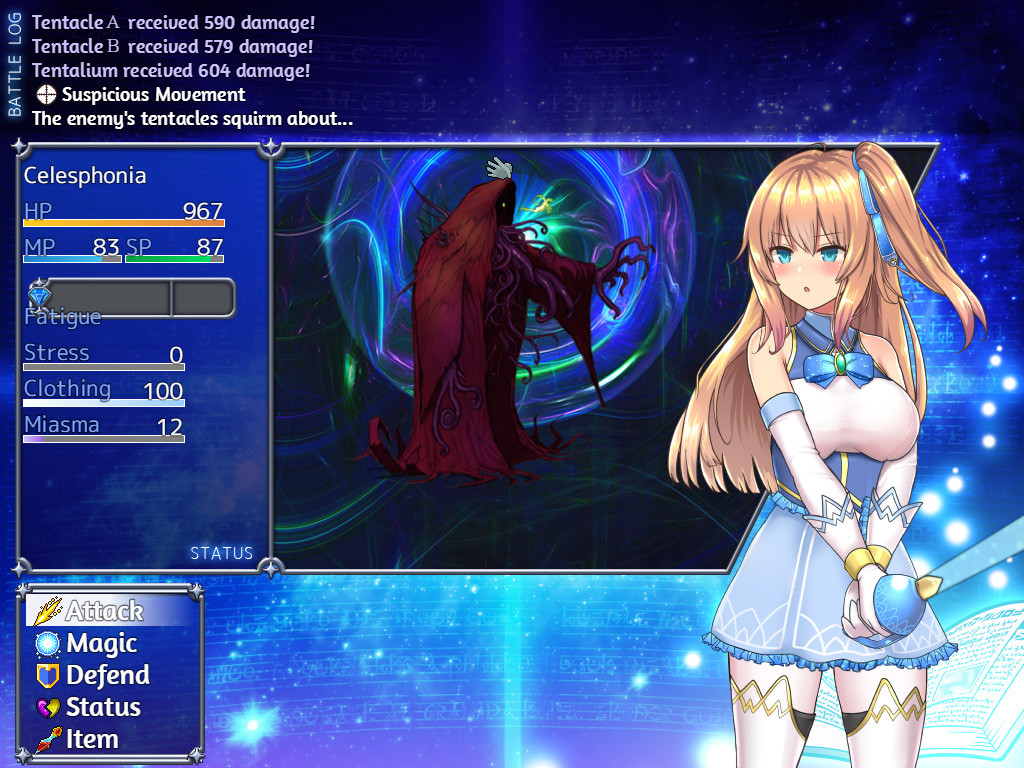 Magical Girl Celesphonia Screenshot 4