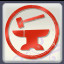 Handicraft Contest Stamp icon