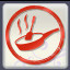 Cooking Contest Stamp icon