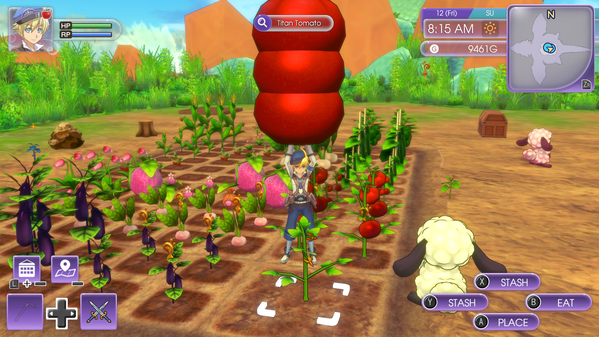 Rune Factory 5 Screenshot 1