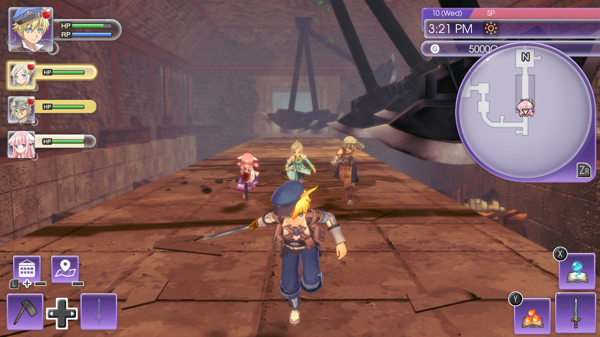 Rune Factory 5 Screenshot 3