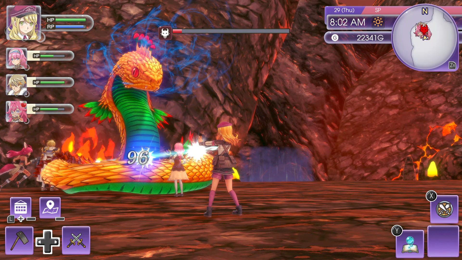 Rune Factory 5 Screenshot 4