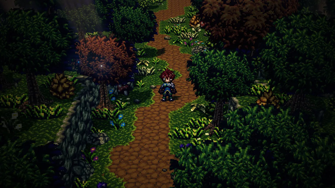 RPG Developer Bakin PixelScapes Forest Pack Screenshot 2