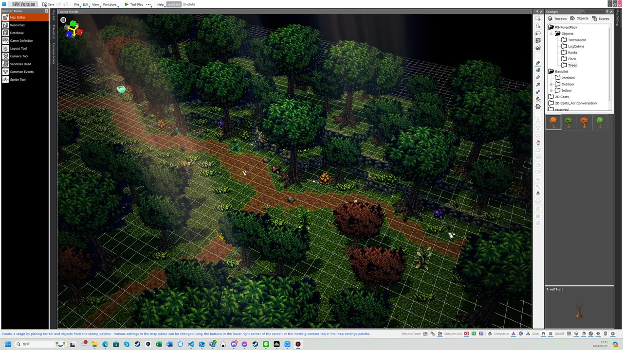 RPG Developer Bakin PixelScapes Forest Pack Screenshot 4
