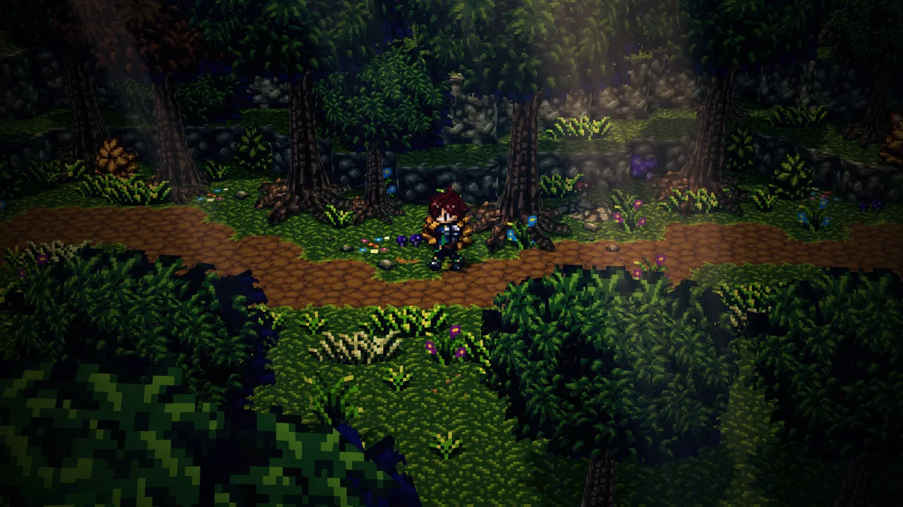 RPG Developer Bakin PixelScapes Forest Pack Screenshot 1