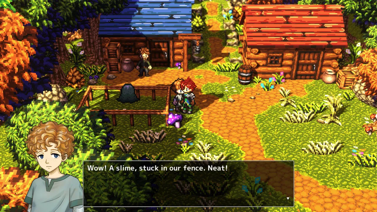 RPG Developer Bakin PixelScapes Forest Pack Screenshot 0