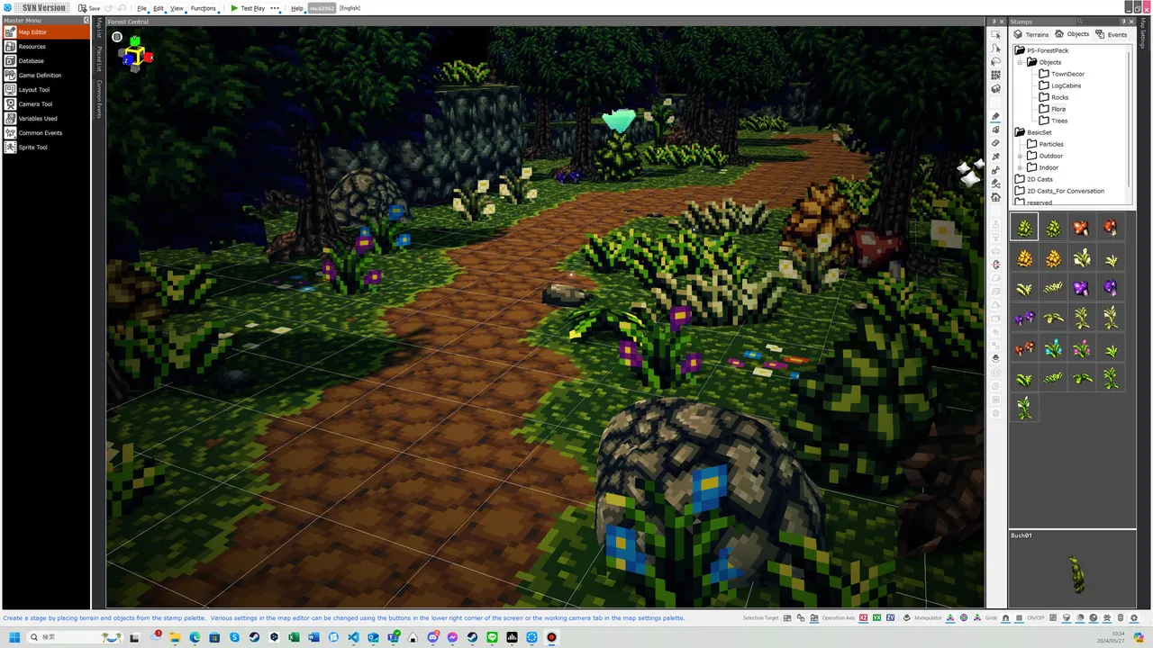 RPG Developer Bakin PixelScapes Forest Pack Screenshot 5