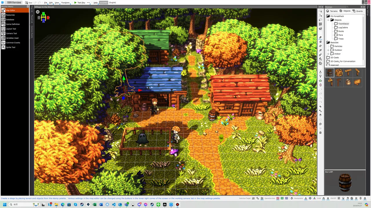 RPG Developer Bakin PixelScapes Forest Pack Screenshot 3