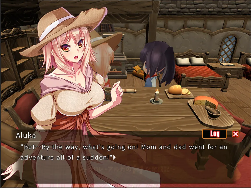 Twins of the Pasture Screenshot 1