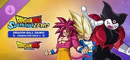 DRAGON BALL: Sparking! ZERO - Dragon Ball DAIMA: Character Pack 2