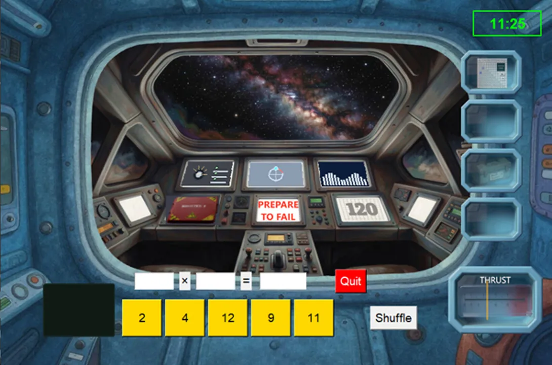Invasion of the Number Vegetables Screenshot 4
