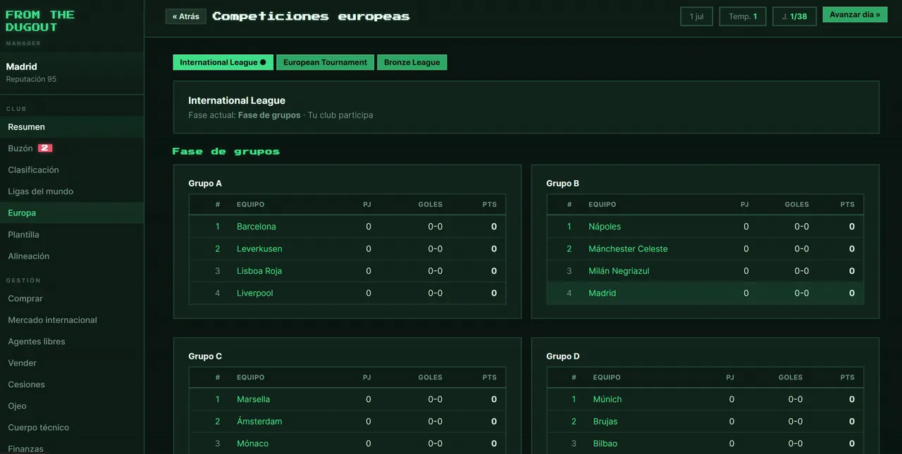 FROM THE DUGOUT Screenshot 3
