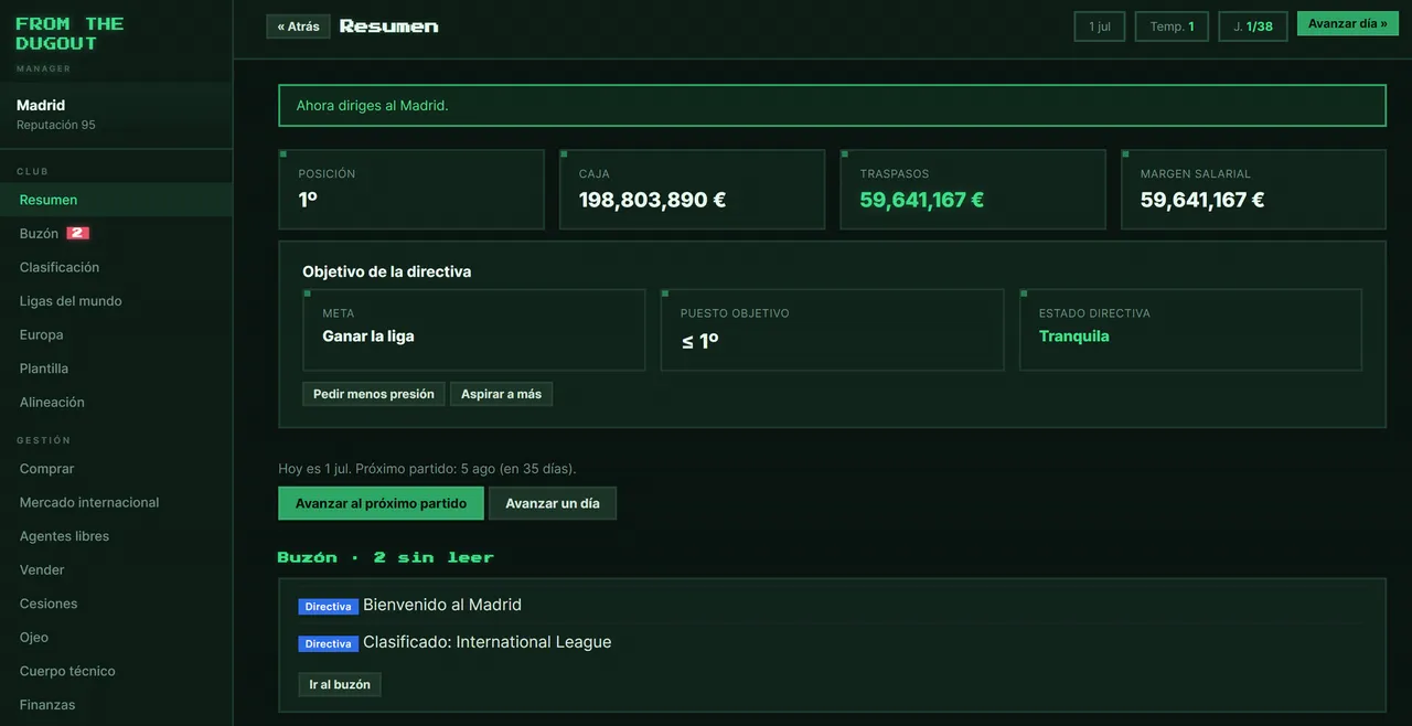 FROM THE DUGOUT Screenshot 2
