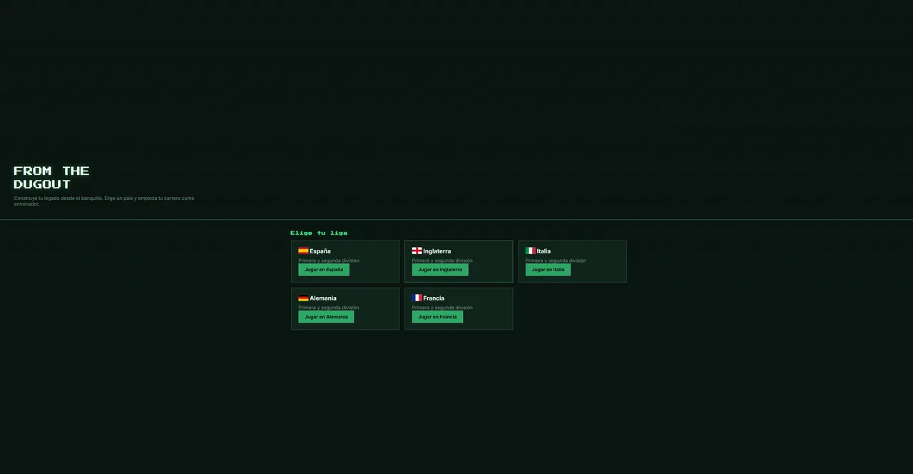 FROM THE DUGOUT Screenshot 1