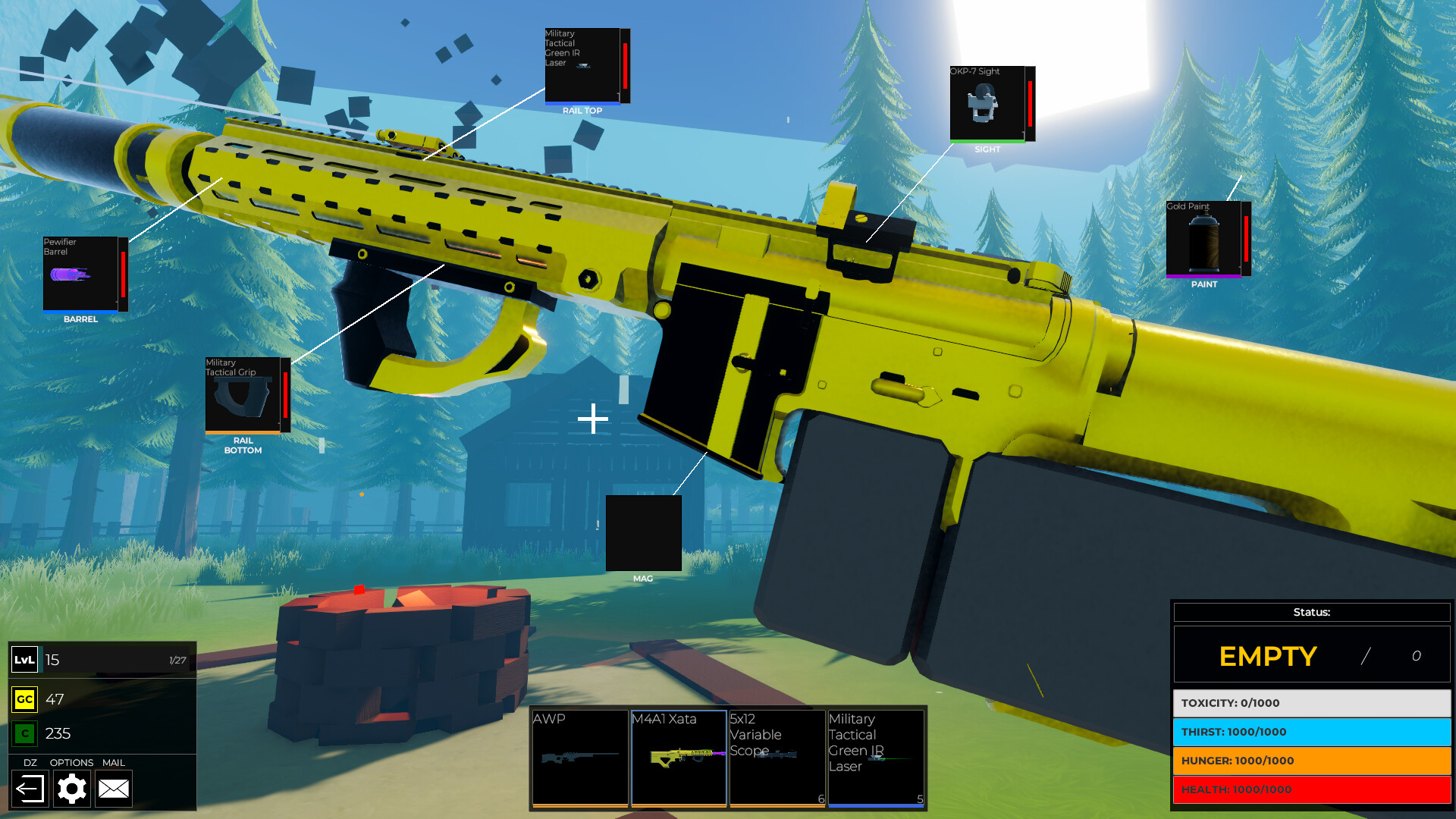 Deadzone Aeon Screenshot 0