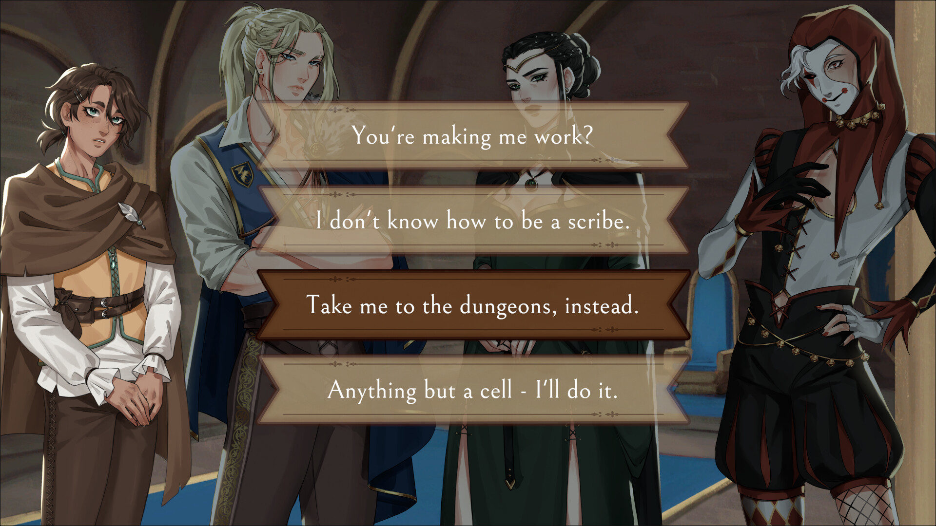 Heartsworn Screenshot 2