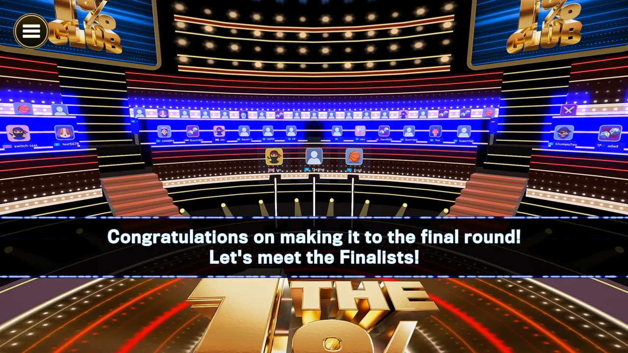 The 1% Club World Challenge Screenshot 5