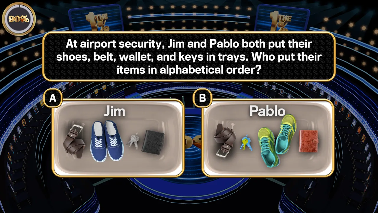 The 1% Club World Challenge Screenshot 1