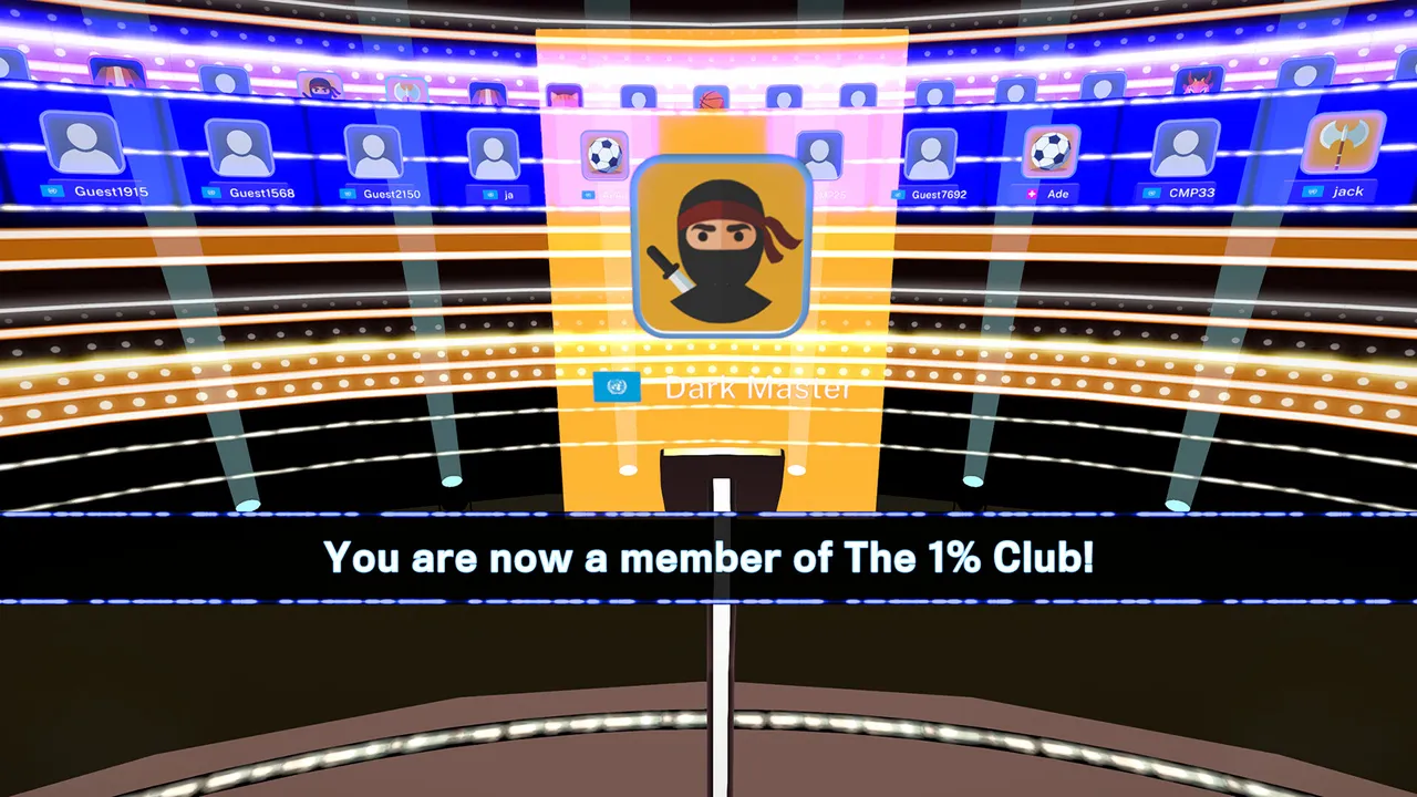 The 1% Club World Challenge Screenshot 6