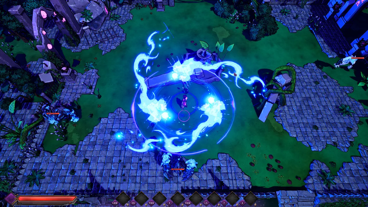 Dawn Herald: Purple Fox Screenshot 1