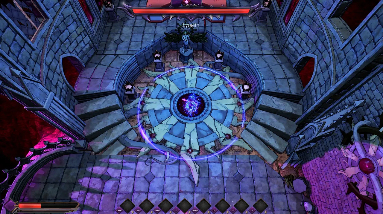 Dawn Herald: Purple Fox Screenshot 4