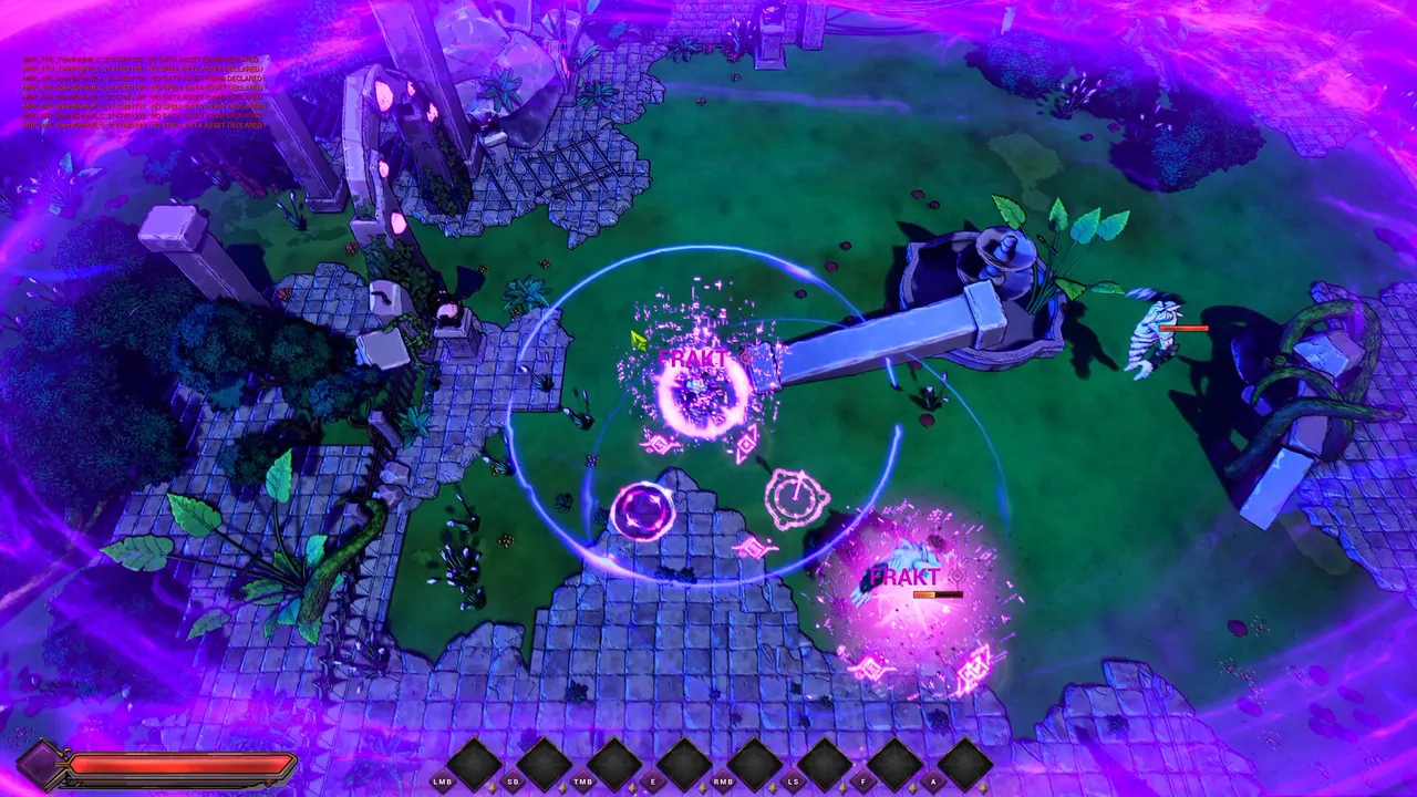 Dawn Herald: Purple Fox Screenshot 0