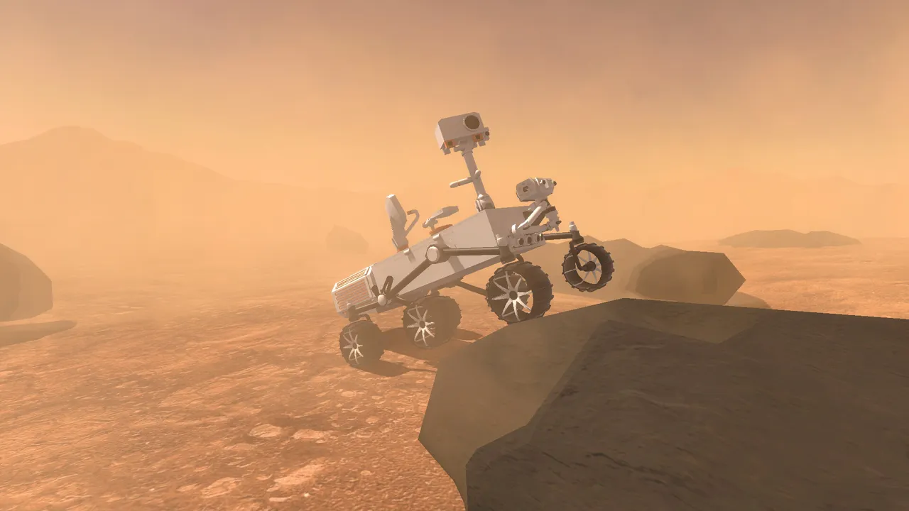 Heng Rover Mission Screenshot 3