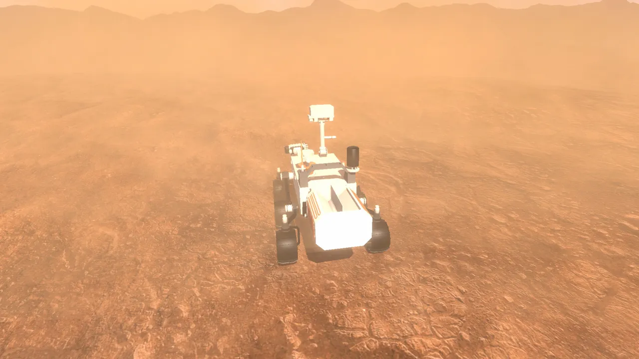 Heng Rover Mission Screenshot 5