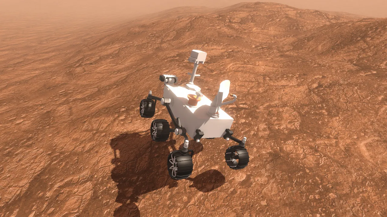 Heng Rover Mission Screenshot 7