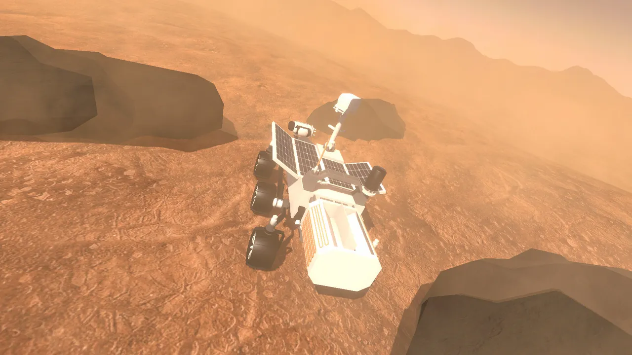 Heng Rover Mission Screenshot 4