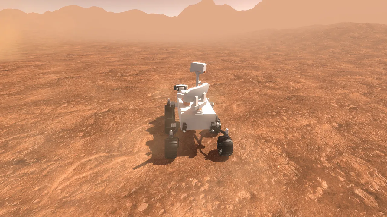 Heng Rover Mission Screenshot 8