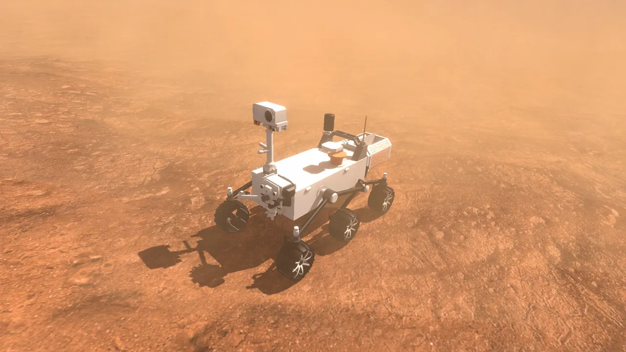 Heng Rover Mission Screenshot 6