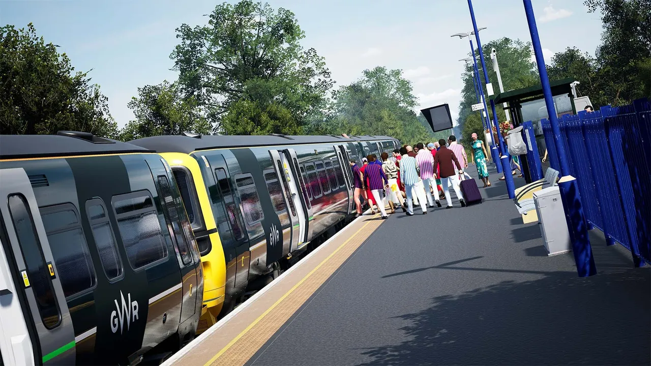 Train Sim World® 6: Thames Valley: Windsor, Henley & Marlow Branch Lines Add-On Screenshot 8