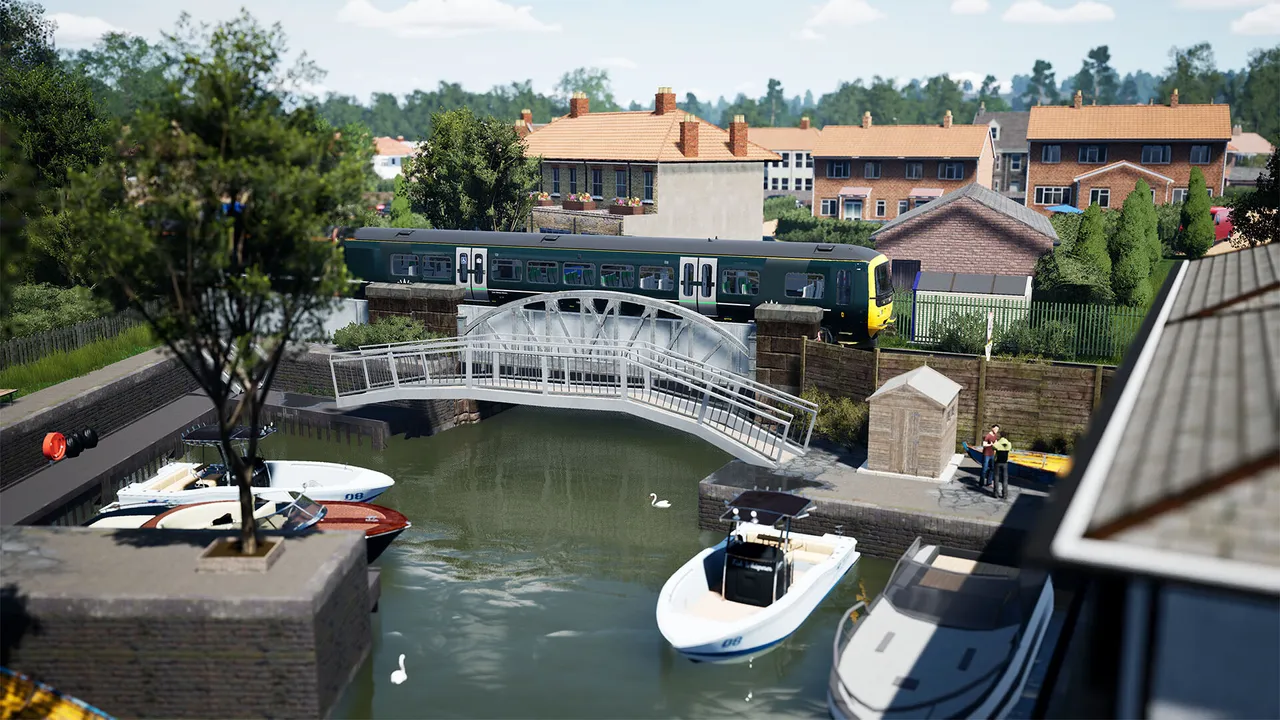Train Sim World® 6: Thames Valley: Windsor, Henley & Marlow Branch Lines Add-On Screenshot 4