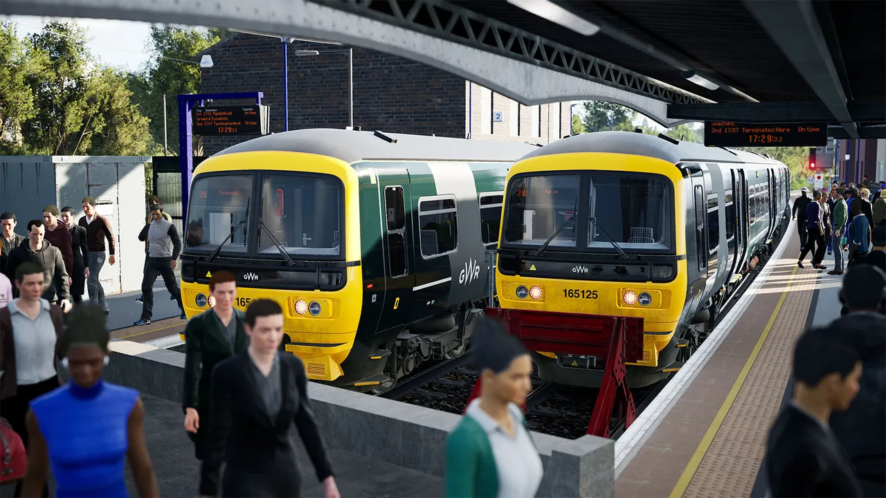 Train Sim World® 6: Thames Valley: Windsor, Henley & Marlow Branch Lines Add-On Screenshot 1