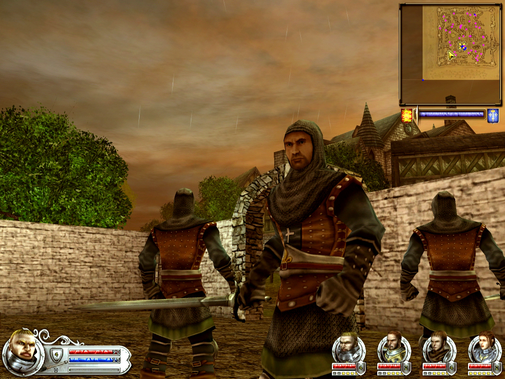 Wars and Warriors: Joan of Arc Screenshot 1